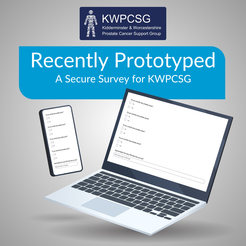 Secure survey built for KWPCSG