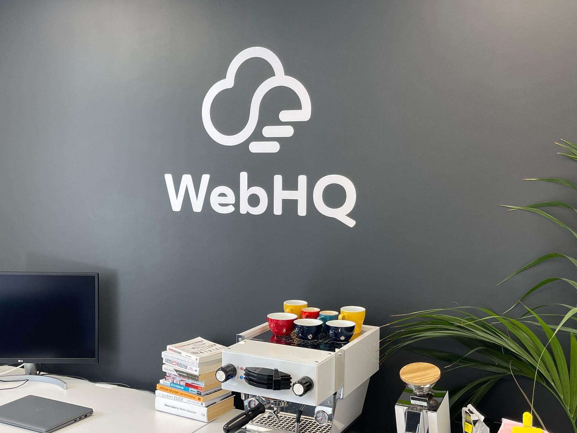 WebHQ wall